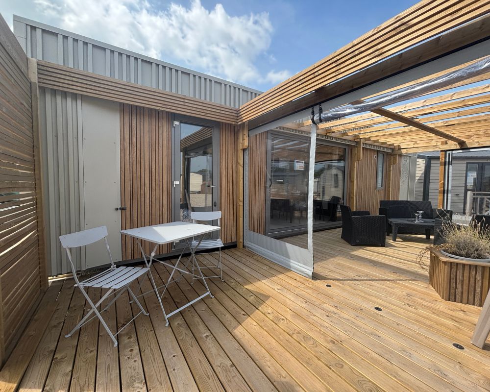 Mobil-home neuf Rideau Otello 106.3S de 2026 à vendre sur Quend, séjour