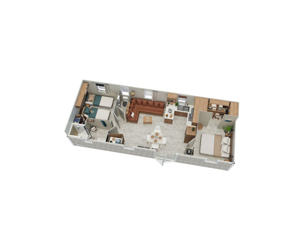 mobil-home à vendre capucine