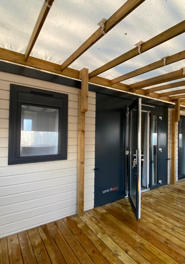 couverture de terrasse à vendre sur le 62