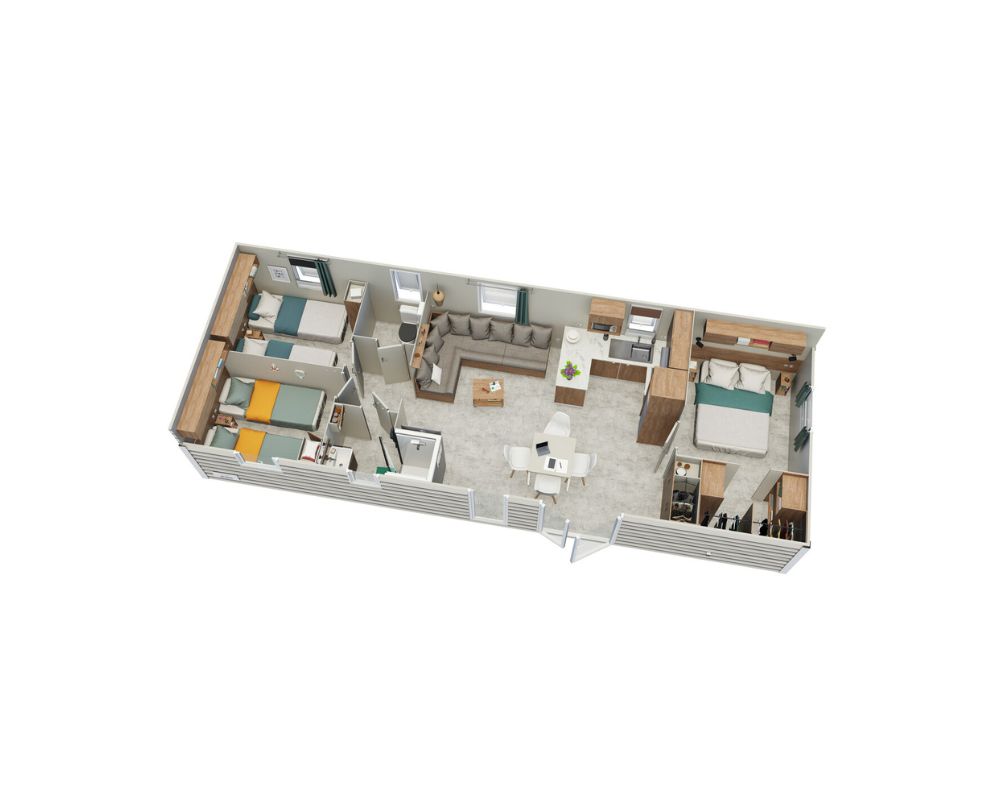 mobil-home à vendre lilas