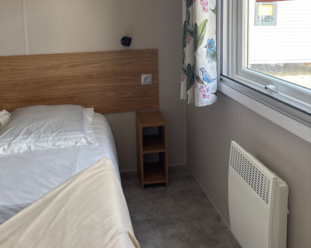 mobil-home neuf IRM capucine à vendre en Baie de Somme, chambre 1