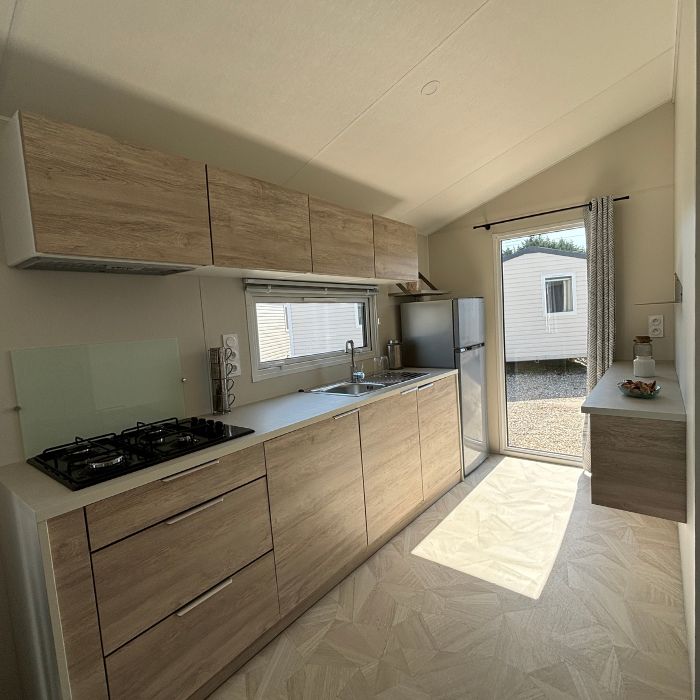 Mobil-home neuf Bahia 872 à vendre à Quend en picardie