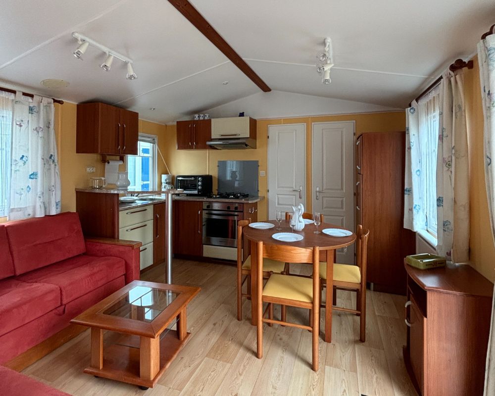 Mobil-home occasion Super Titania Confort à vendre sur Quend chez Mobil Home Concept