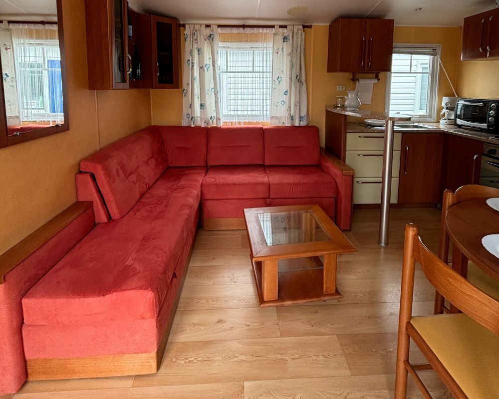 Mobil-home occasion Super Titania Confort à vendre sur Quend chez Mobil Home Concept