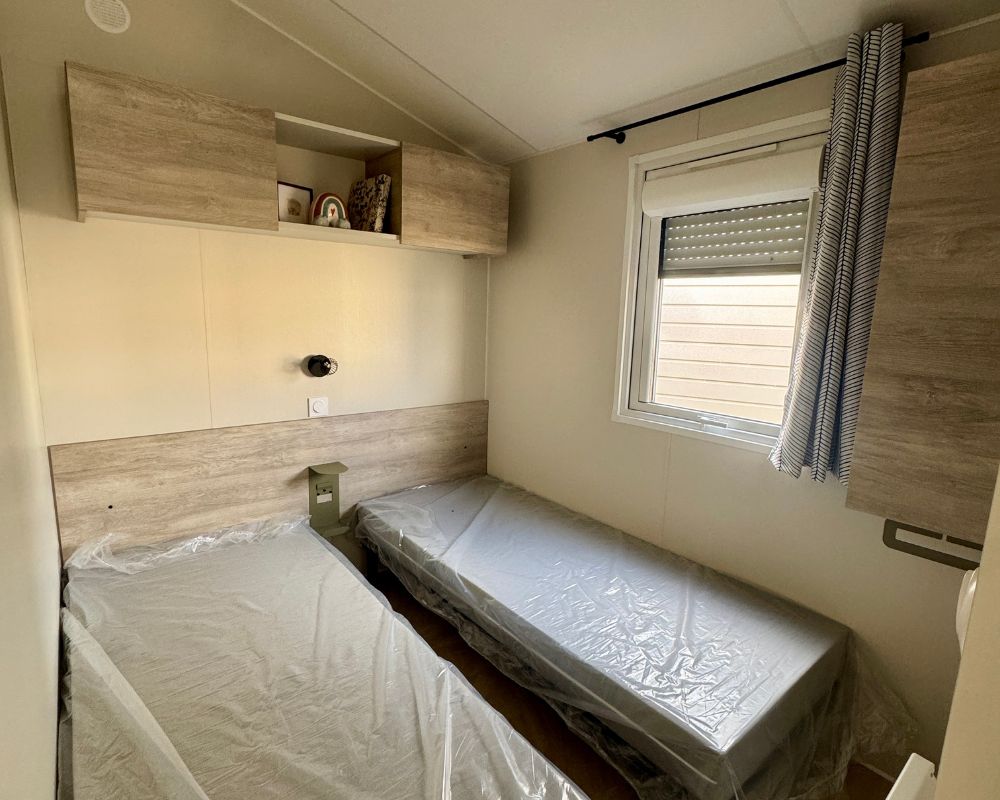 Mobil-home neuf Rideau Toscane1063 2025, chambre 2