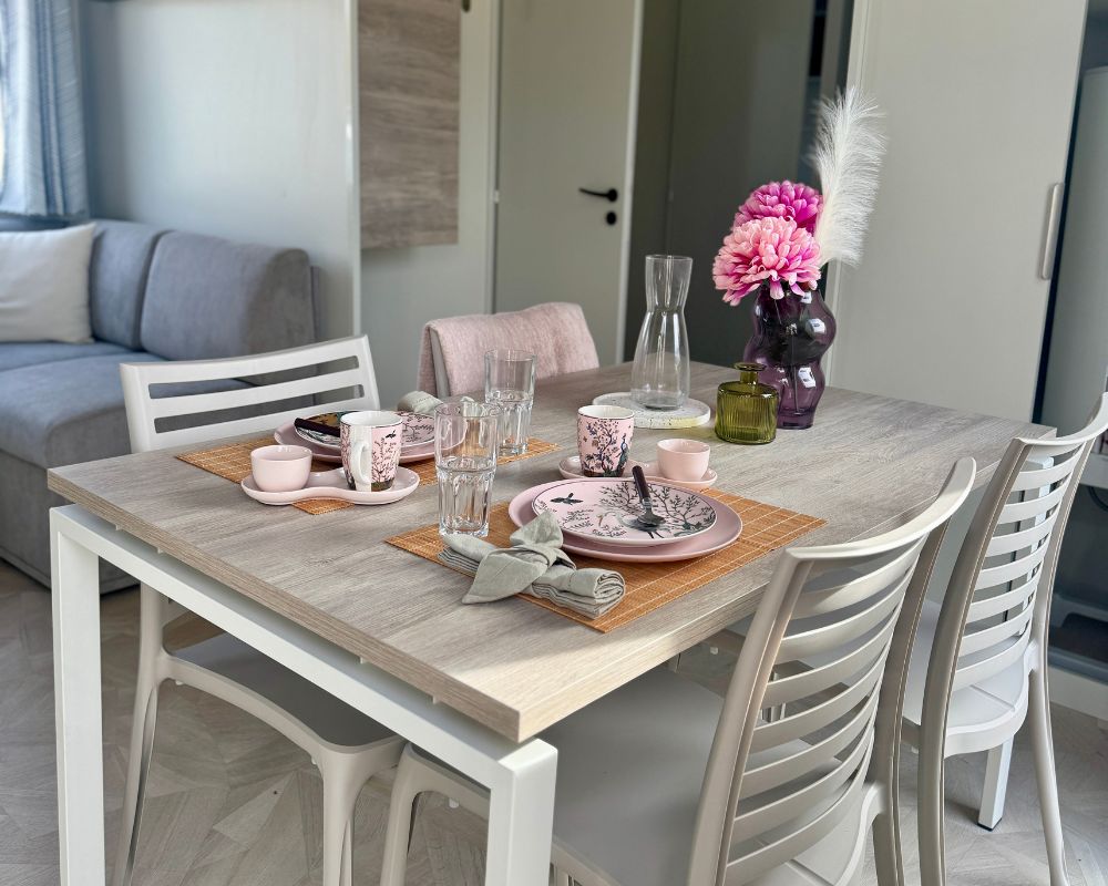 Mobil-home neuf Rideau Toscane1063 2025, salle à manger