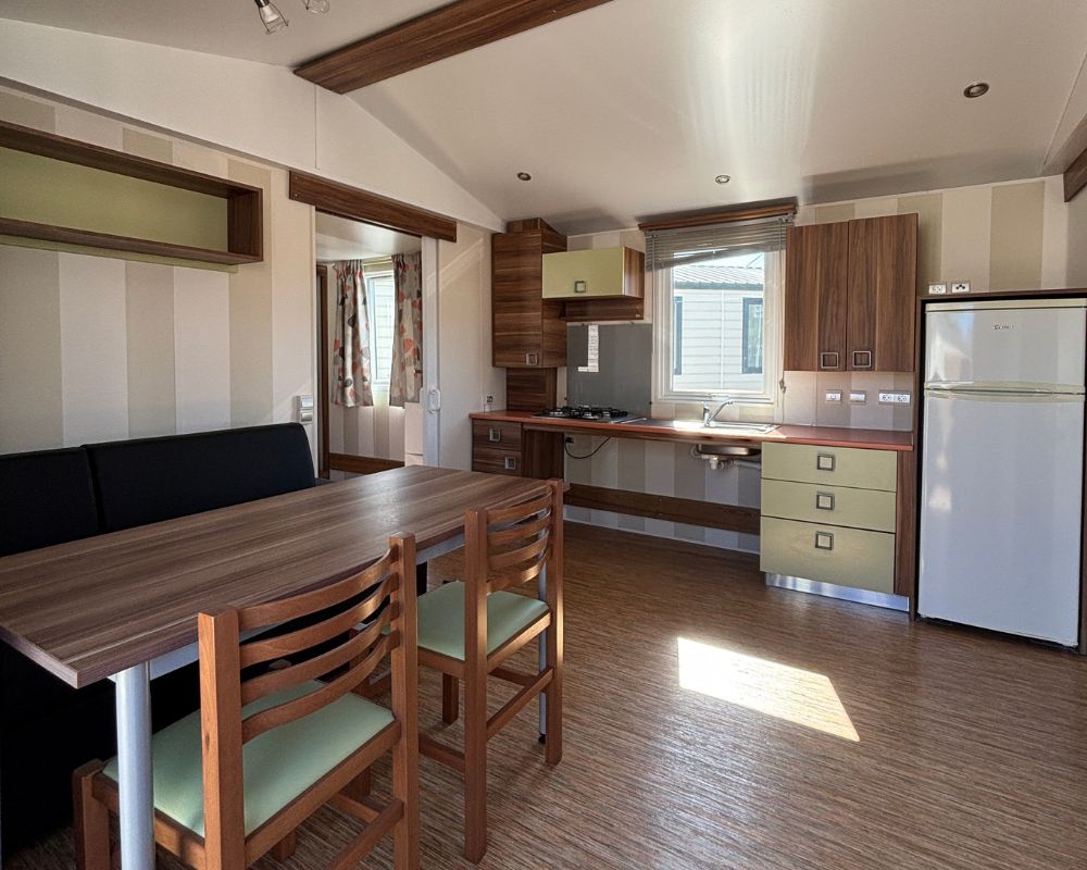 Mobil-home occasion PMR Hélios à vendre en Picardie pour camping, salon