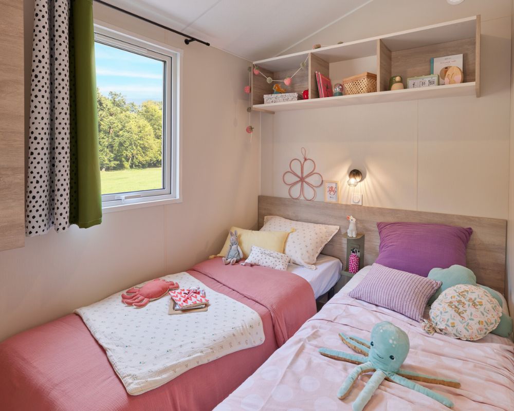 mobil-home neuf bergame 76.2 TI à vendre chez Mobil Home Concept à Quend