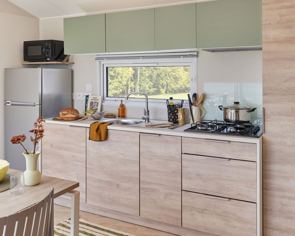 mobil-home neuf bergame 76.2 TI à vendre chez Mobil Home Concept à Quend