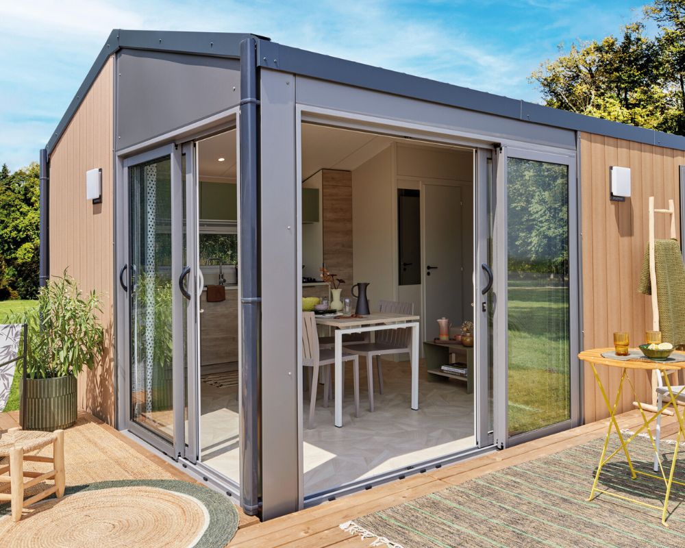 mobil-home neuf bergame 76.2 TI à vendre chez Mobil Home Concept à Quend