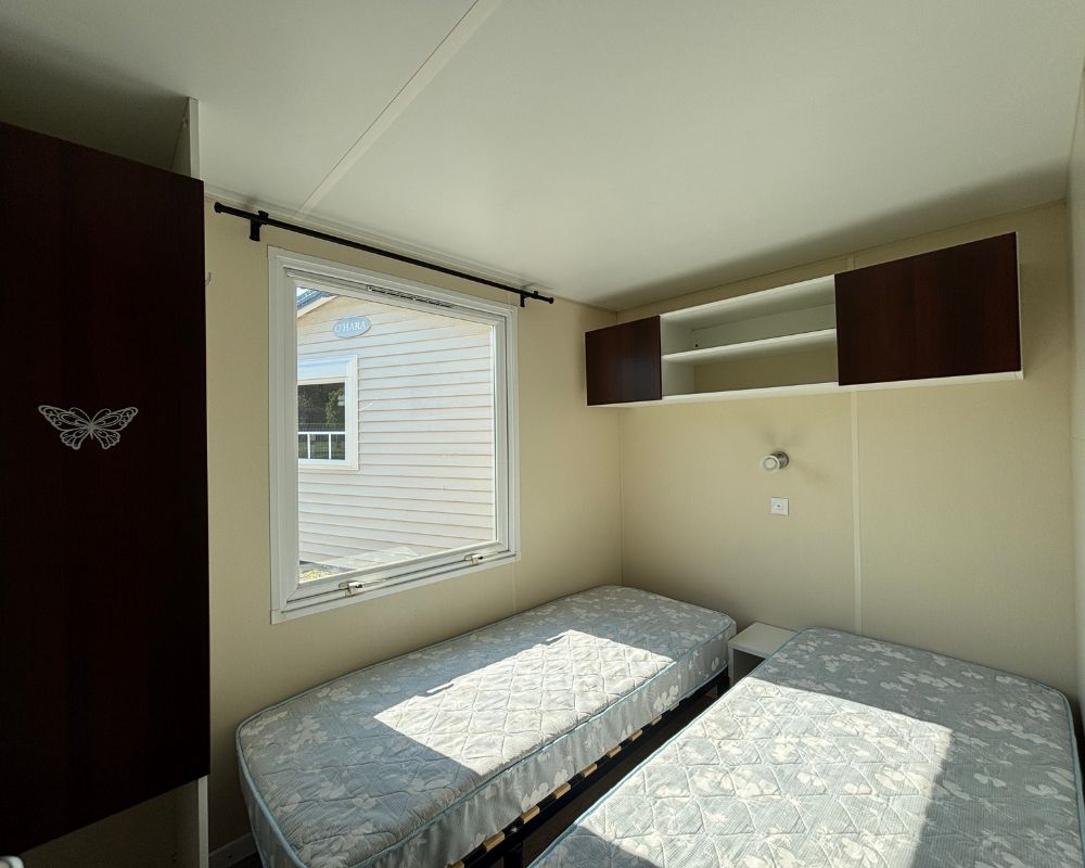 Mobil-home occasion O'hara O'tiny 830 à vendre en Picardie, chambre 1