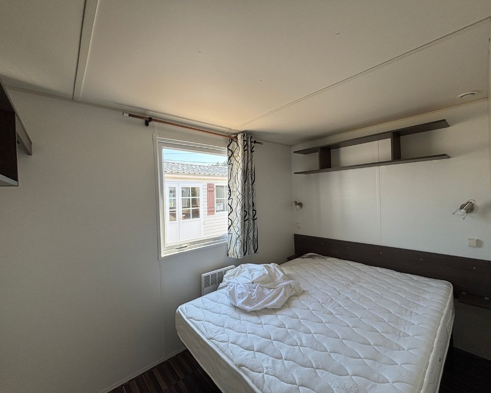 Mobil-home occasion Rapidhome Lodge 80 à vendre à Quend, la chambre