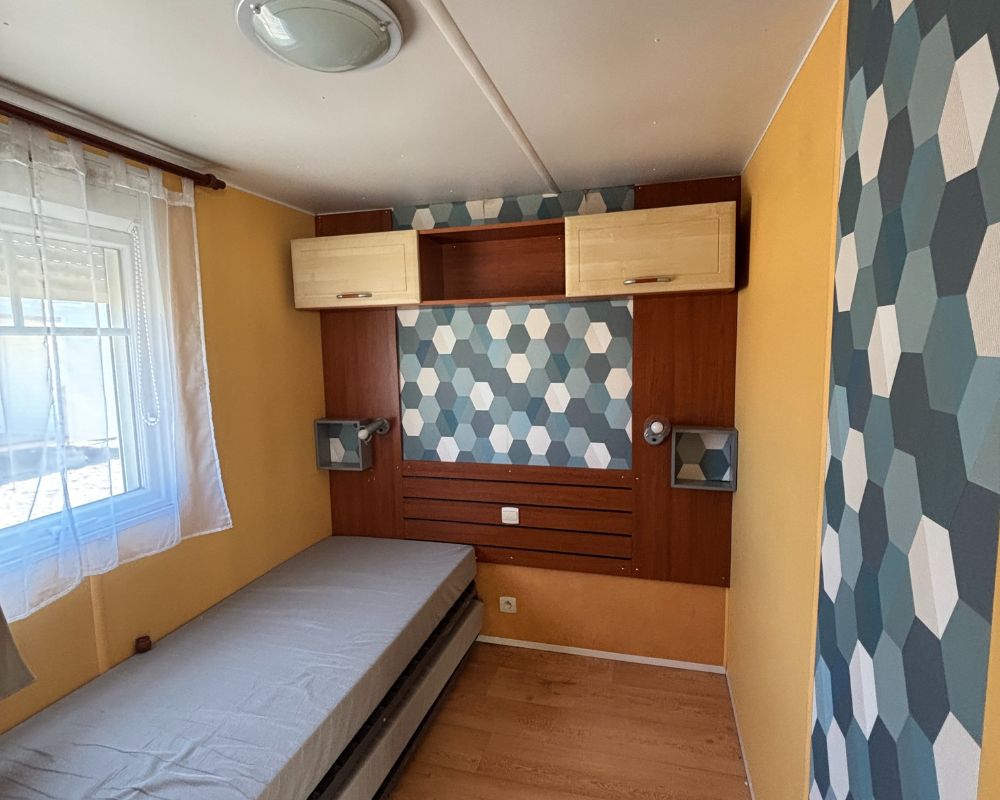 Mobil-home occasion Super Titania Confort 2 chambres à vendre à Quend, chambre