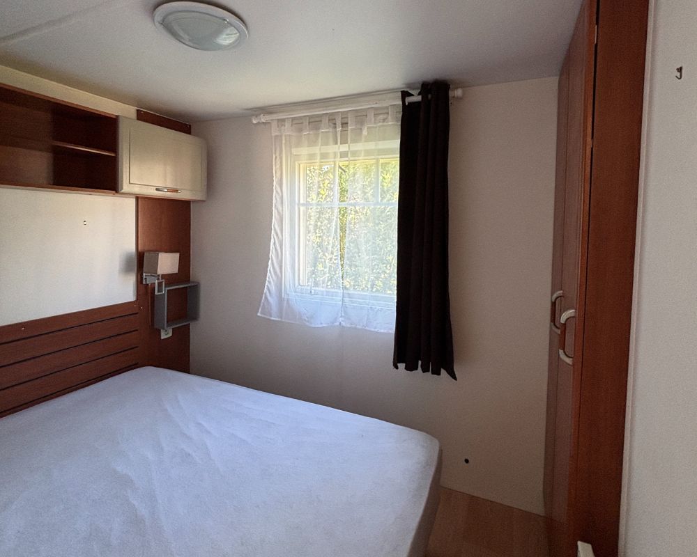 Mobil-home occasion Super Titania Confort 2 chambres à vendre à Quend, chambre aprentale