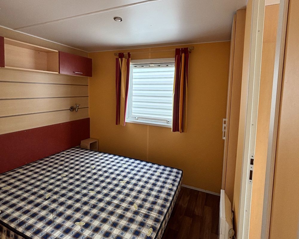 Mobil-home occasion Super Cordelia 2 chambres à vendre à Quend, chambre