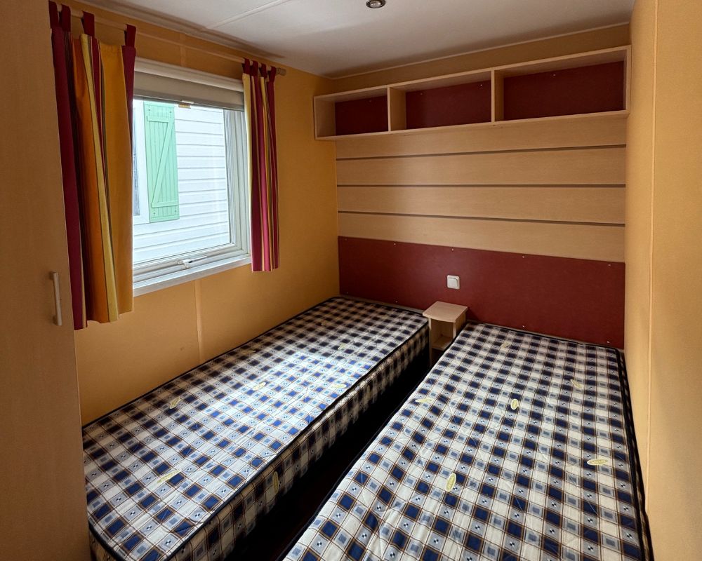 Mobil-home occasion Super Cordelia 2 chambres à vendre à Quend,chambre