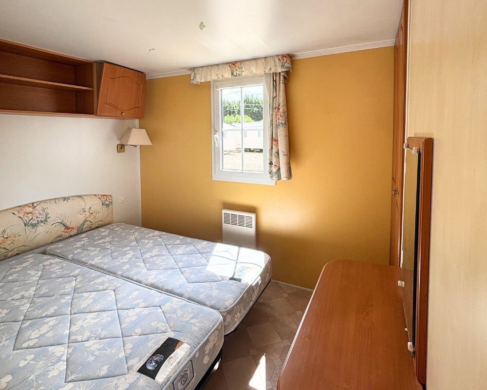 Mobil-home O'tiny 980 en 2 chambres à vendre à Quend, chambre 2