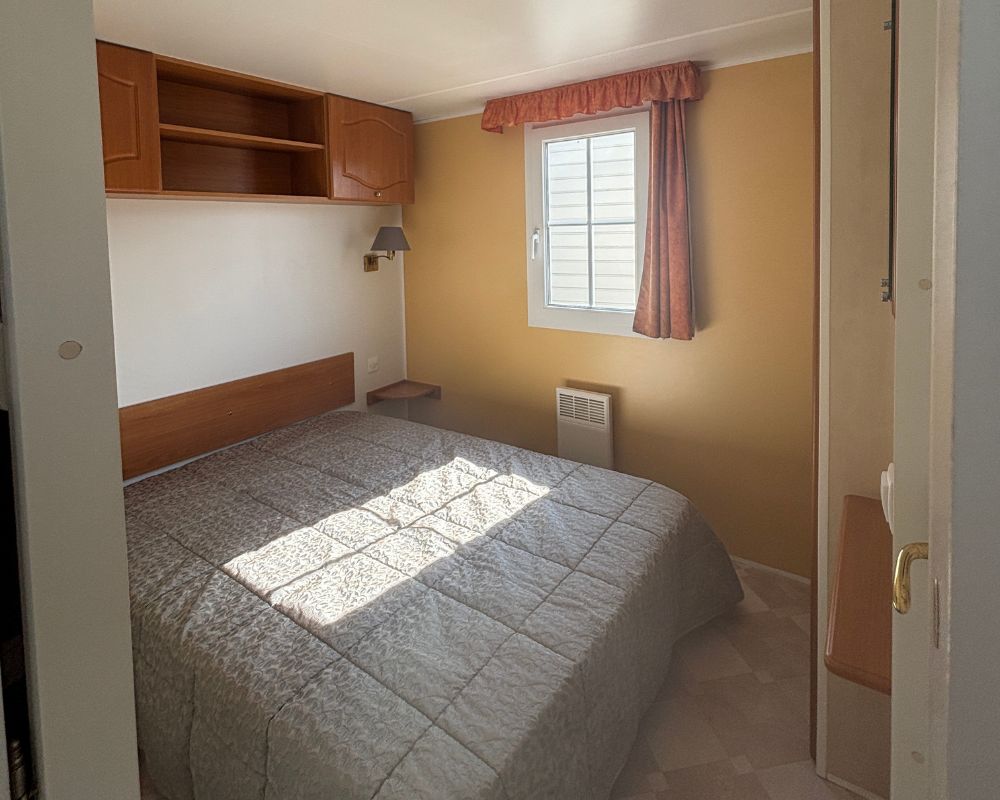 Mobil-home occasion O'hara O'tiny à vendre à quend, chambre parentale