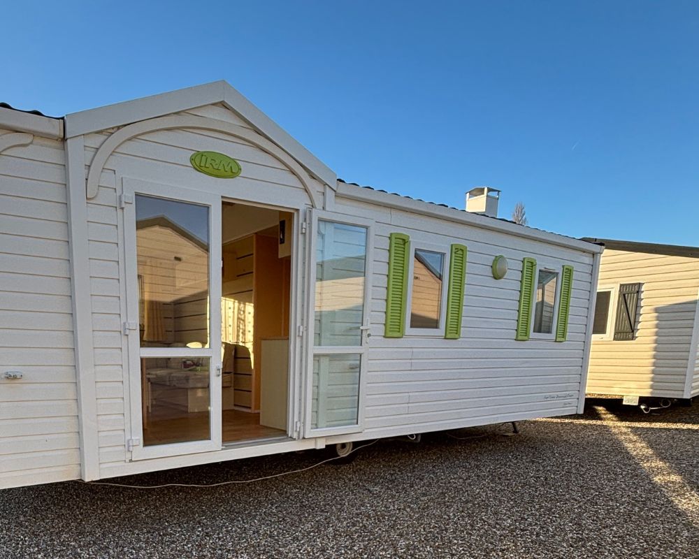 Mobil-home occasion Super Titania Panoramique 2 chambres à vendre à Quend