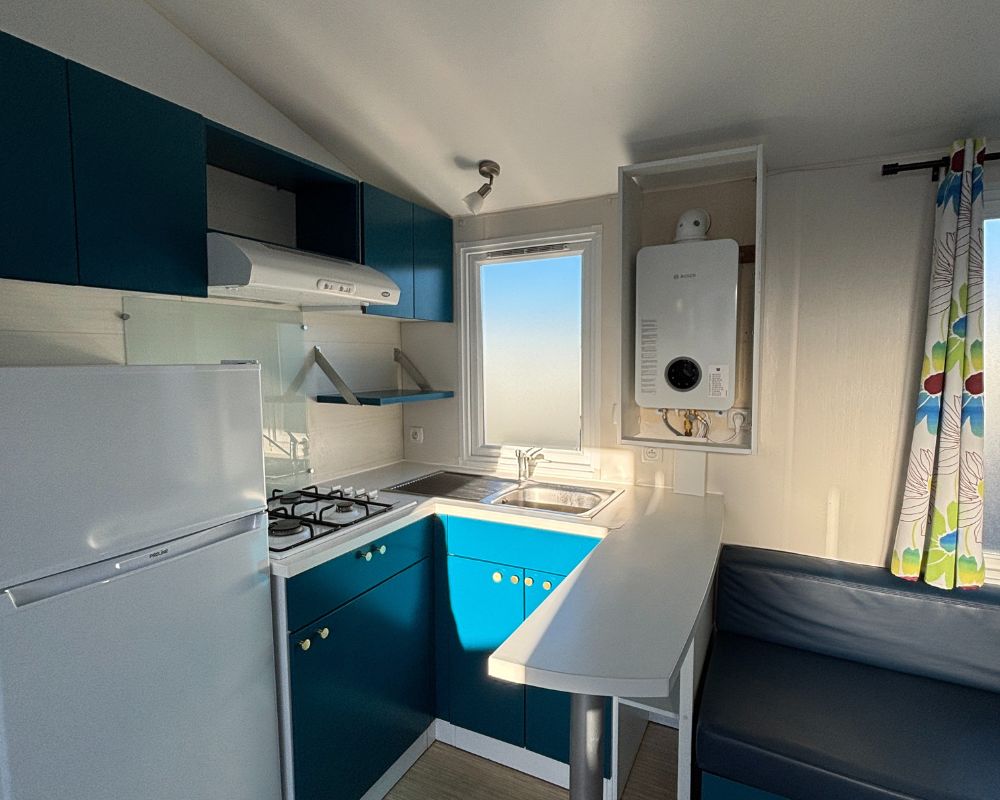 Mobil-home occasion O'hara Ophea 784 à vendre en picardie, cuisine