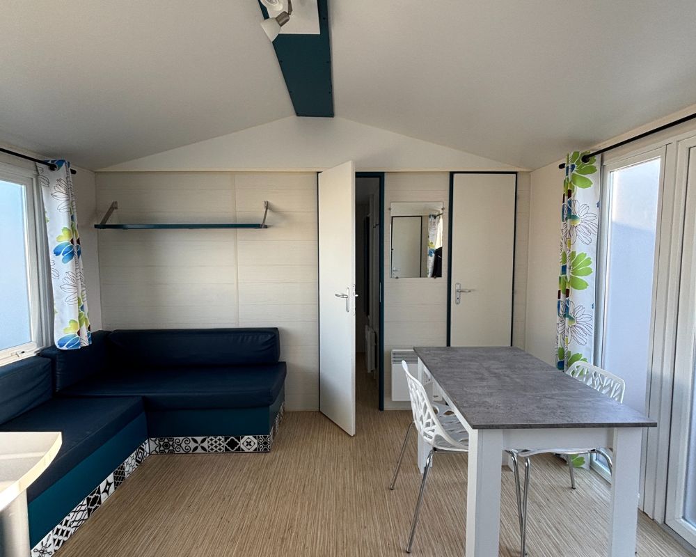 Mobil-home occasion O'hara Ophea 784 à vendre en picardie, sejour