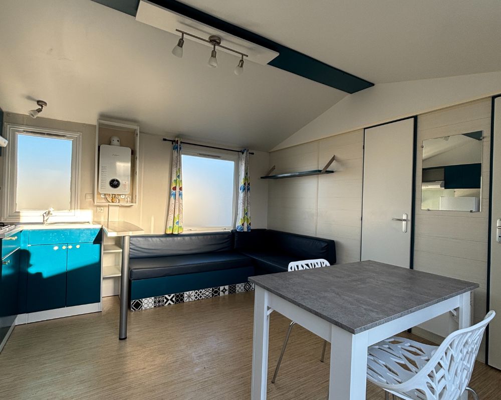 Mobil-home occasion O'hara Ophea 784 à vendre en picardie, salon