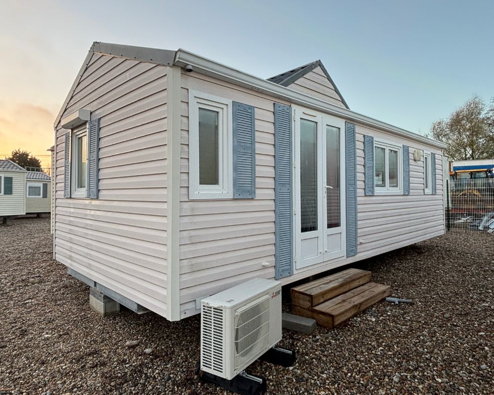 Mobil-home occasion Louisiane Flores 2 à vendre sur la picardie