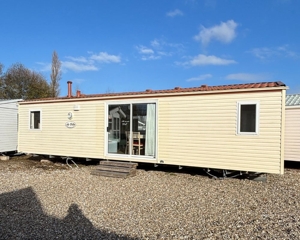 Mobil-home occasion Willerby Villa à vendre sur la côte d'opale