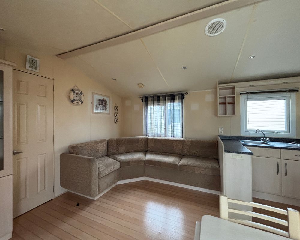 Mobil-home occasion Willerby Villa 2 à vendre sur la côte d'opale, salon