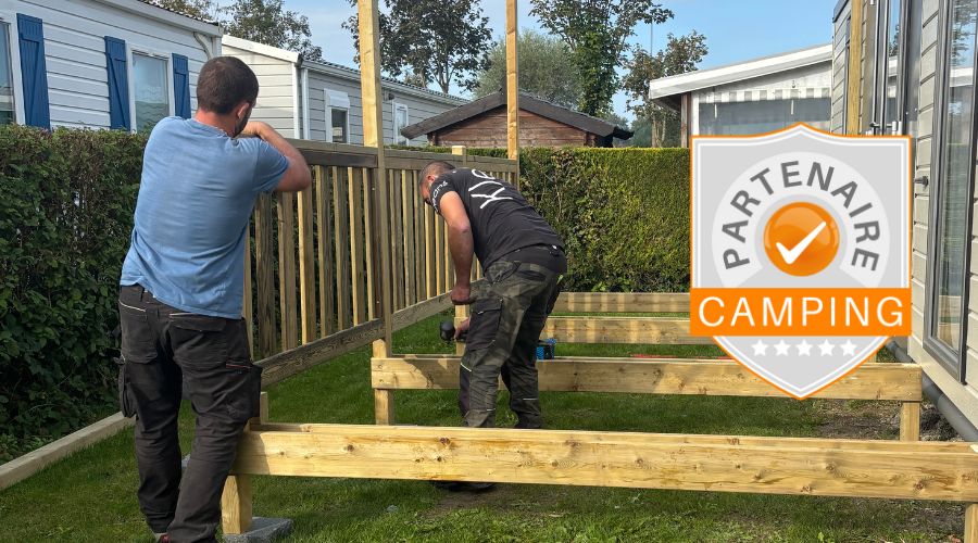 partenaire camping de confiance, mobil home concept à vos côtés depuis 20 ans