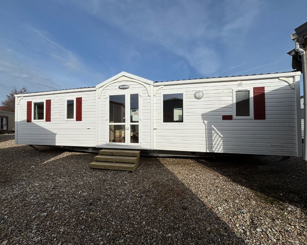 Mobil-home occasion Apollon Confort 3 chambres à vendre à à Quend