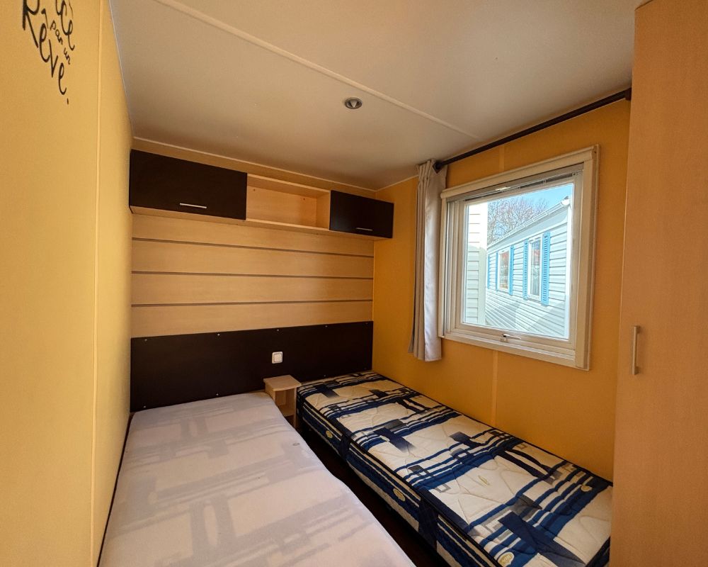 Mobil-home occasion Apollon Confort 3 chambres à vendre à Quend, chambre 2