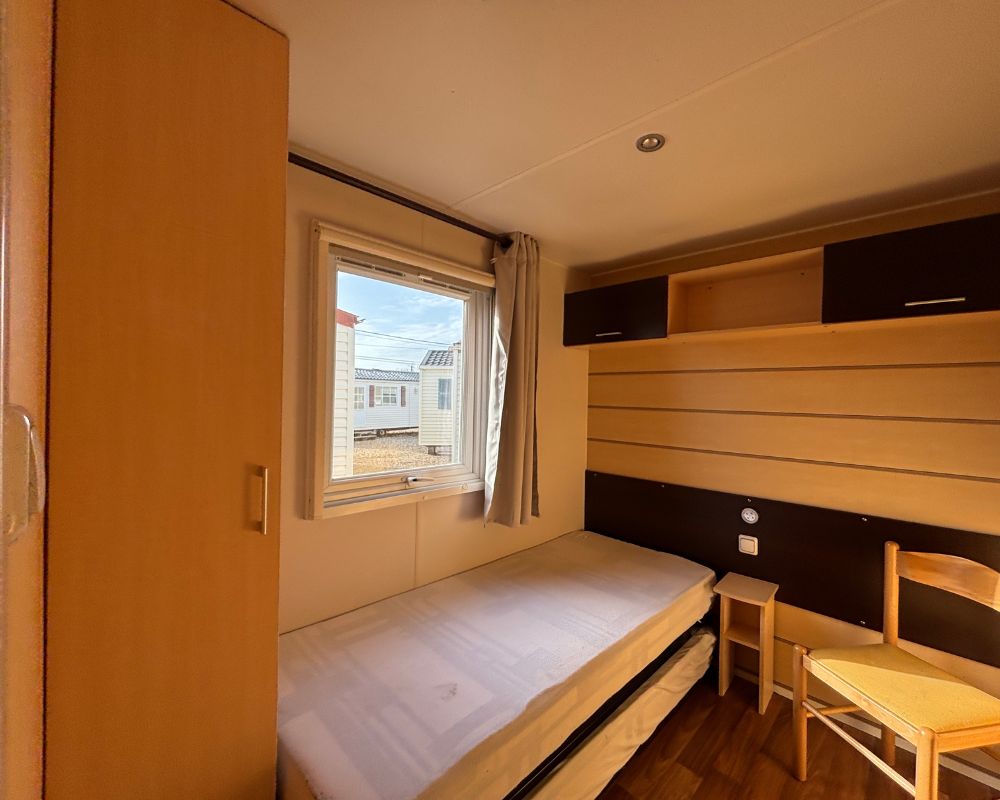 Mobil-home occasion Apollon Confort 3 chambres à vendre à Quend, chambre 1