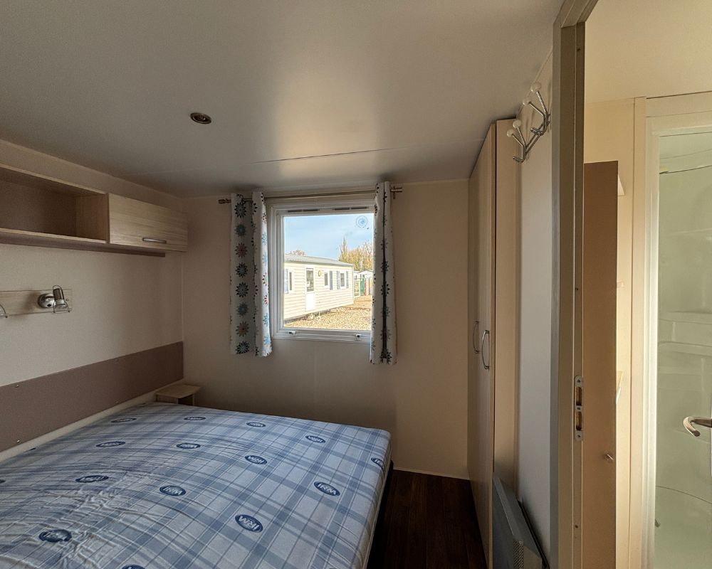 Mobil-home occasion Cordelia à vendre à Quend, chambre parentale