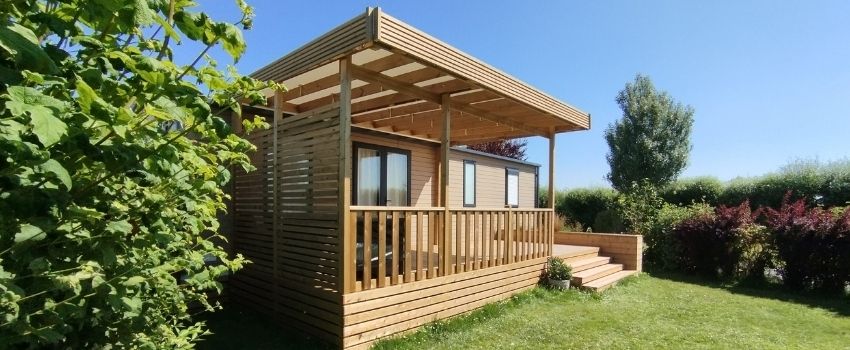 Terrasse mobil home bois Mobil Home Concept