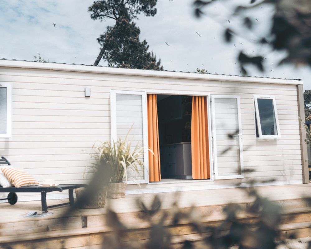 Mobil-home neuf IRM Agora 2026 à vendre sur la baie de somme