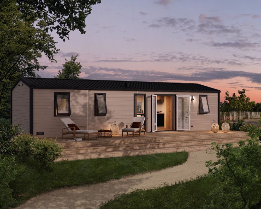 Mobil-home neuf IRM Jasmin 2026 à vendre du côté de Berck sur mer