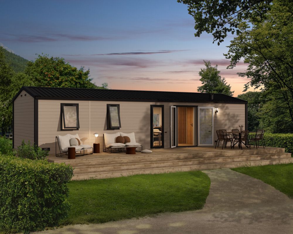 Mobil-home neuf IRM Lilas 2026 à vendre du côté de Fort-mahon