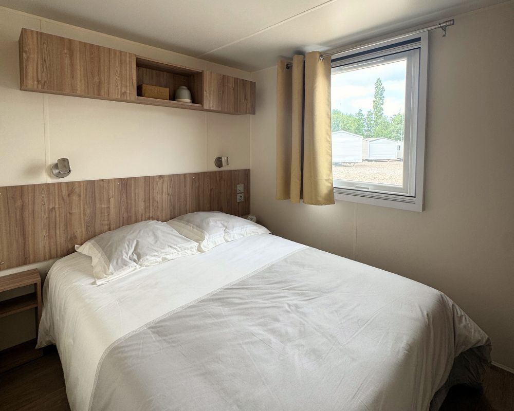 Mobil-home neuf IRM Magnolia 2026 à vendre sur la côte d'opale, chambre 3
