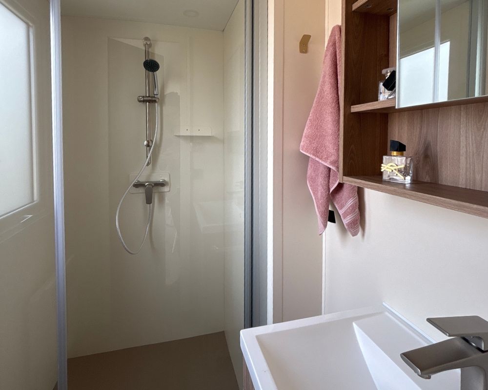 Mobil-home neuf IRM Mimosa du côté de Berck sur mer, vue