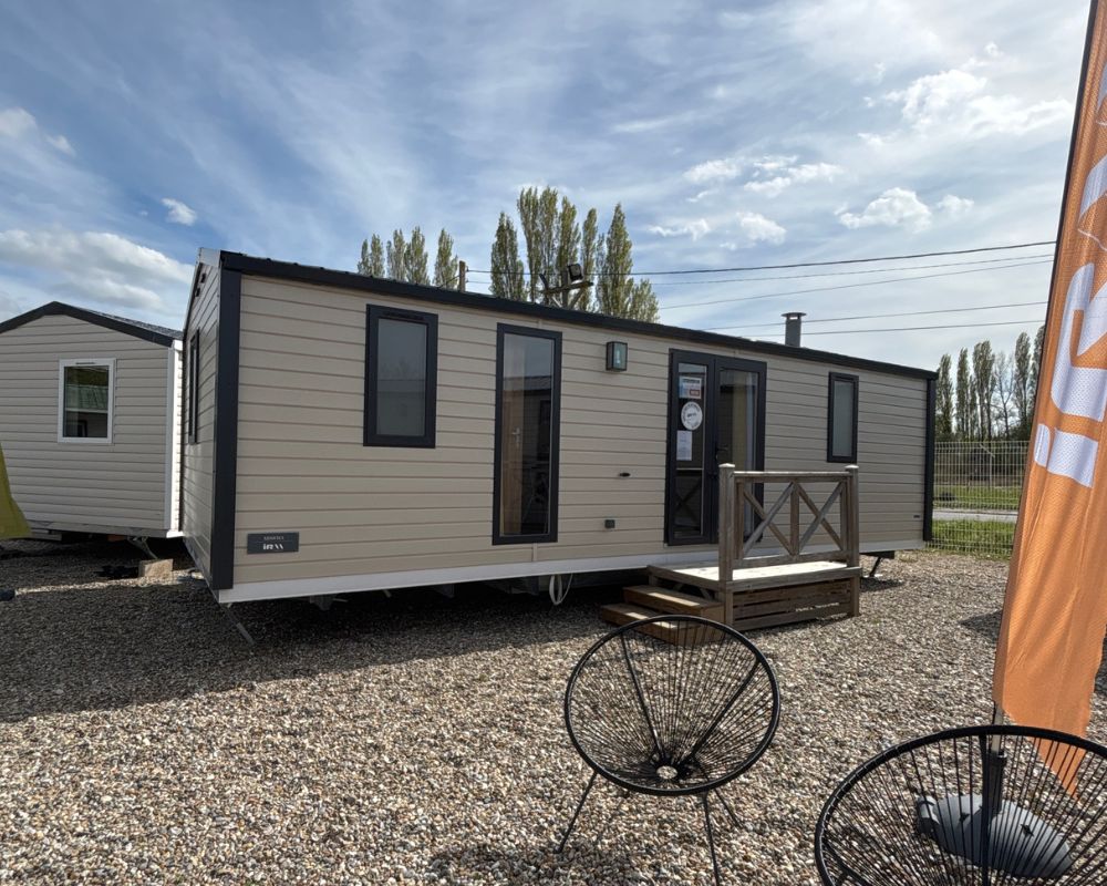 Mobil-home neuf IRM Mimosa du côté de Berck sur mer, vue