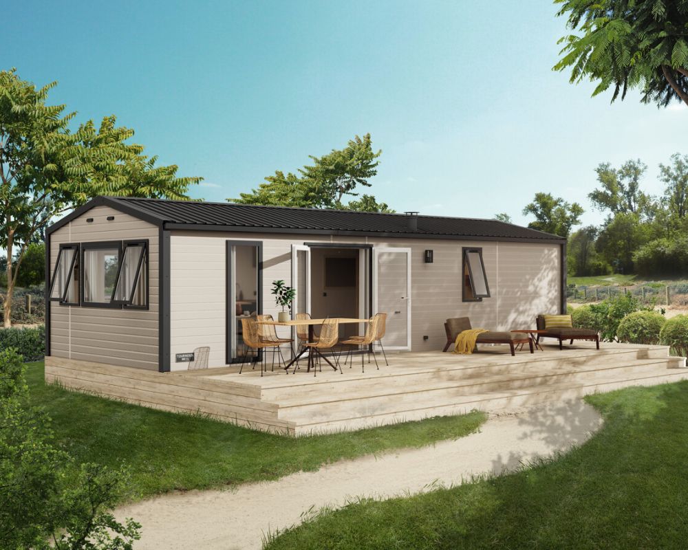 Mobil-home neuf IRM Tournesol du côté de Berck sur mer