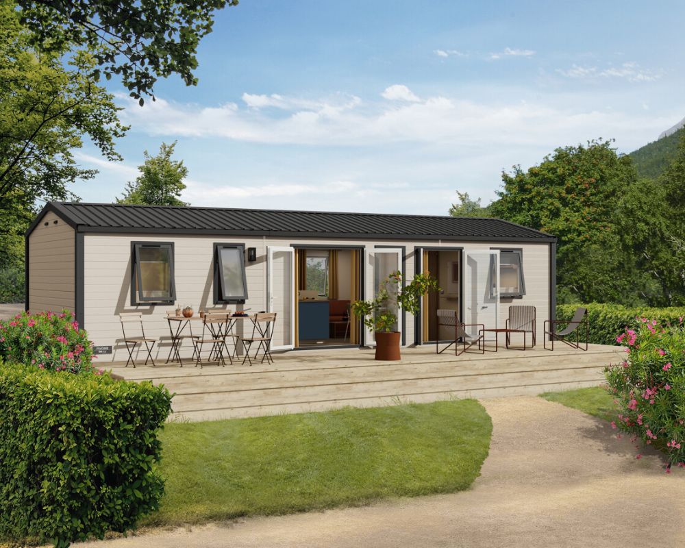 Mobil-home neuf IRM pivoine 2026 de chez IRM à vendre du côté de Fort-mahon