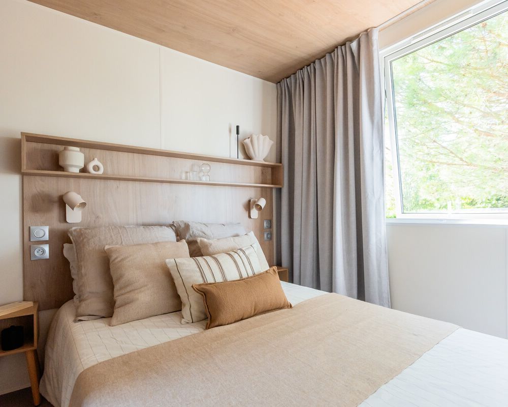 Mobil-home neuf O'Hara 1064 à vendre côte d'opale chambres parentale