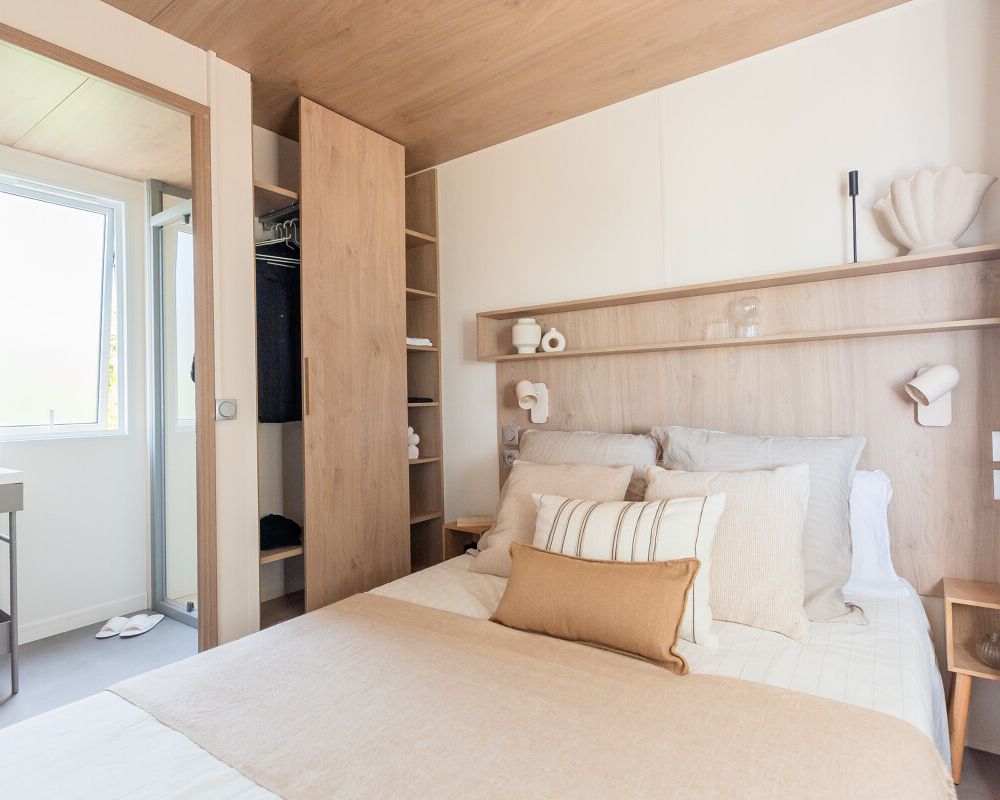 Mobil-home neuf O'Hara 1064 à vendre côte d'opale lit double