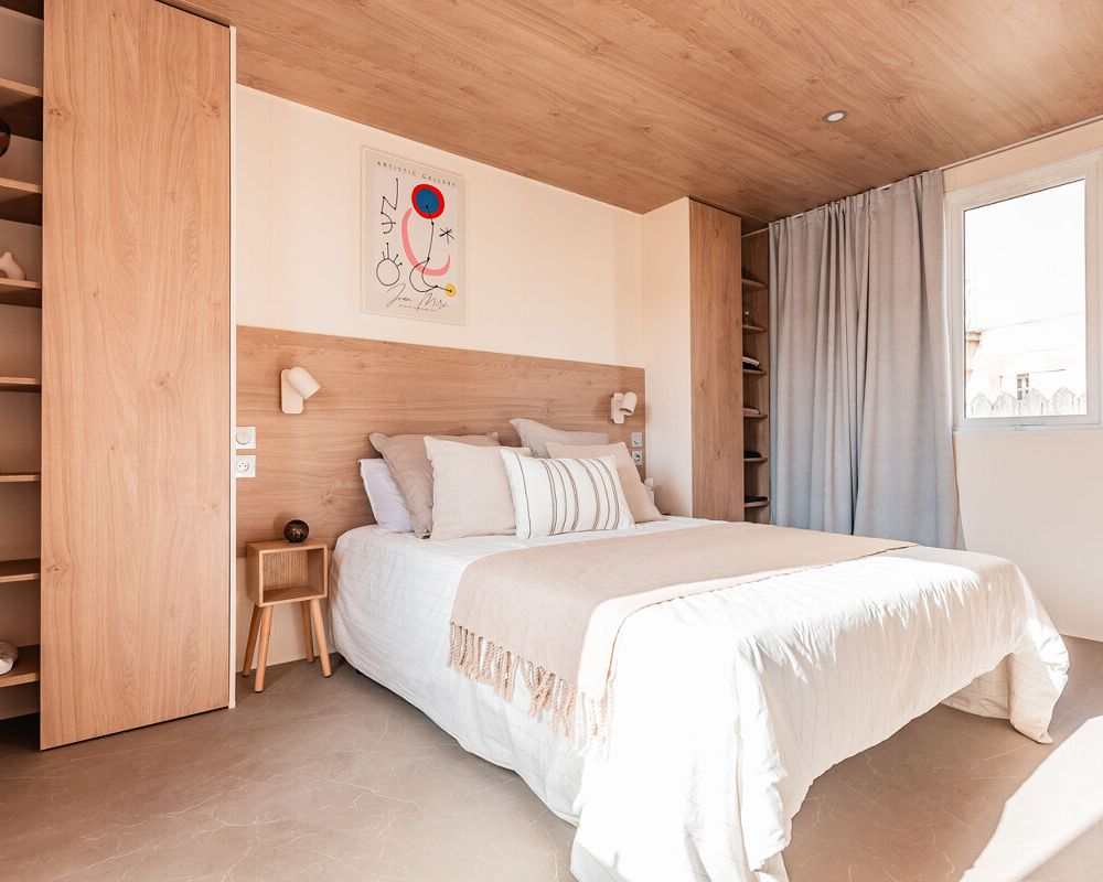 Mobil-home neuf O'Hara 1175 côte d'opale, chambre parentale