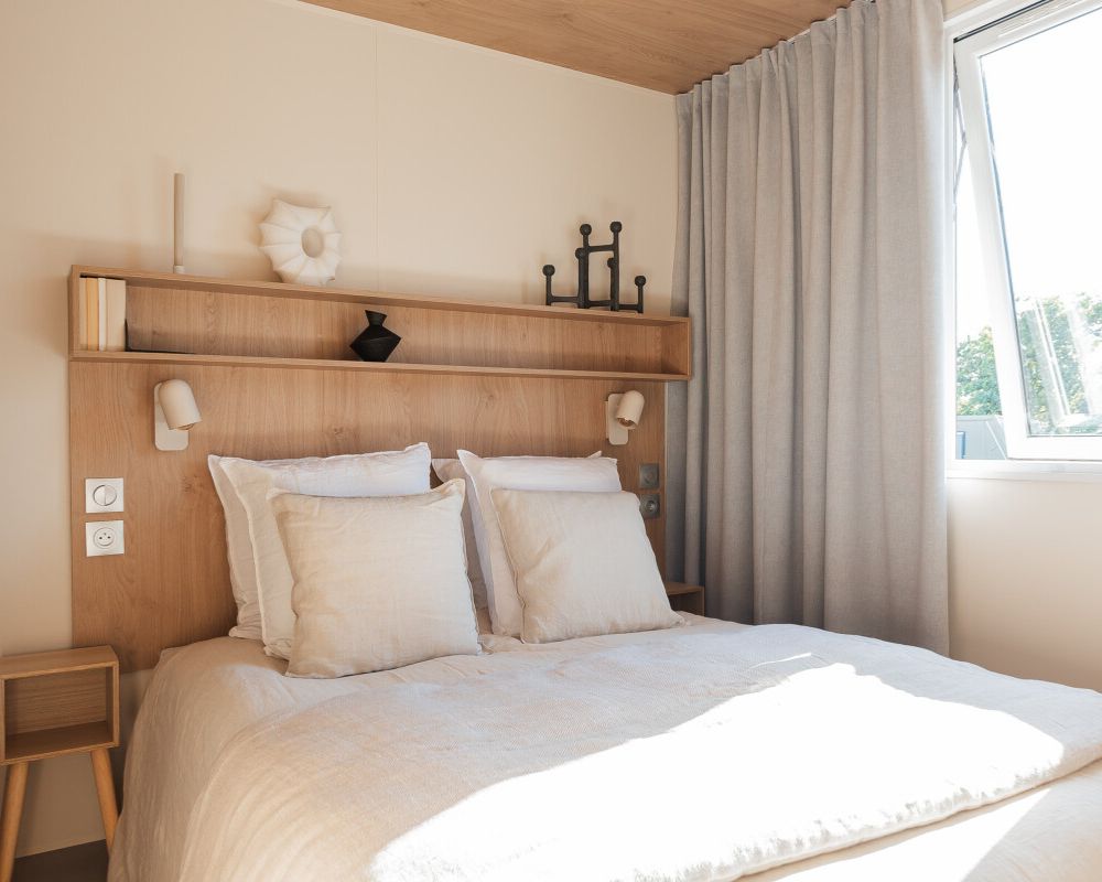 Mobil-home neuf O'Hara 844 du côté de la baie de somme, chambre parentale