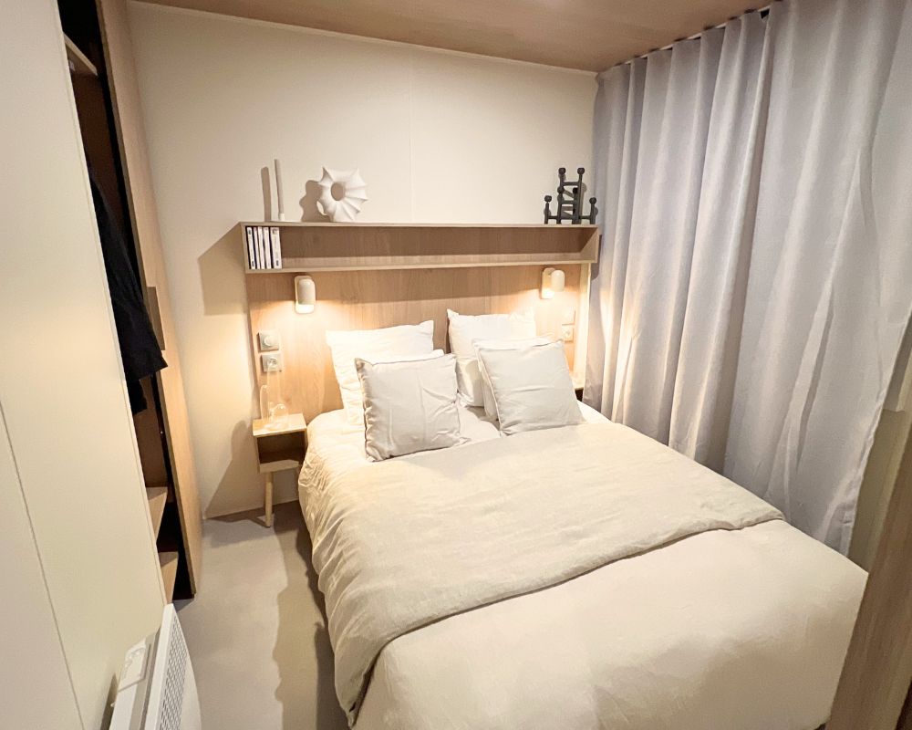 Mobil-home neuf O'Hara 944 du côté de la baie de somme, lit double