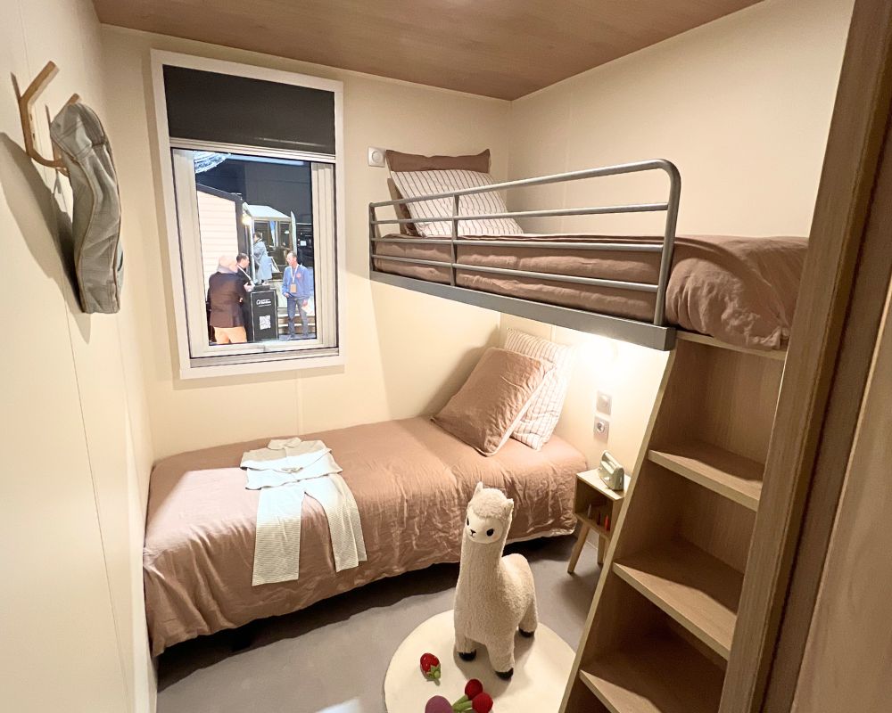 Mobil-home neuf O'Hara 944 du côté de la baie de somme, mezzanine