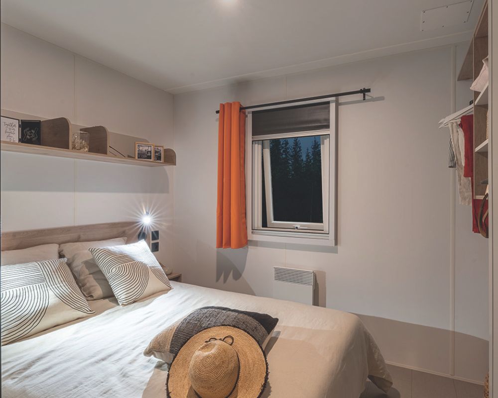 mobil-home neuf IRM Riviera Suite à vendre berck sur mer, lit double